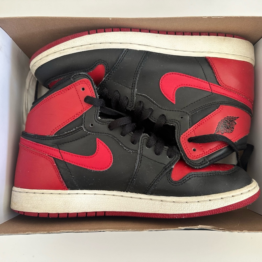 Jordan Bred 1’s (2015 release)